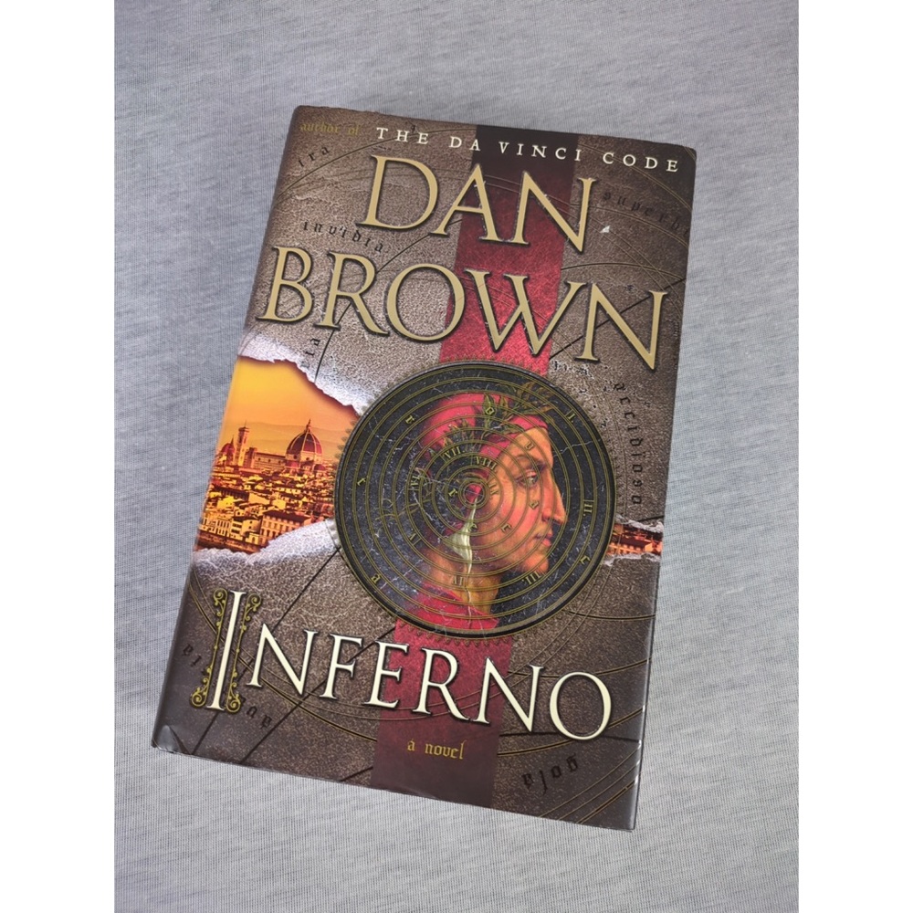 'Inferno' Hardcover Book